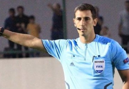 UEFA-dan Rəhim Həsənova təyinat