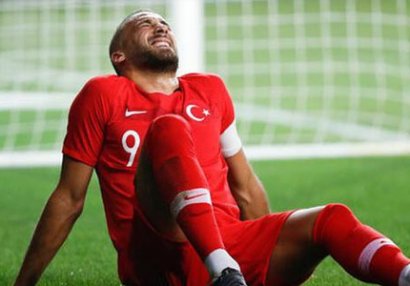 Türkiyə millisində ağır itki
