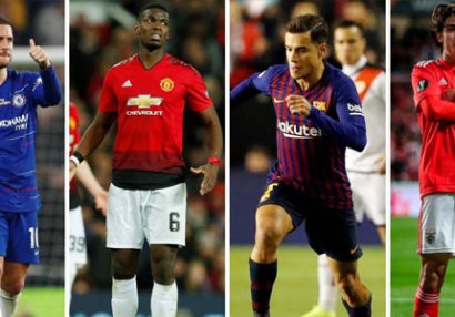 Bu yay 100 milyon avrodan artıq məbləğə transfer olunacaq 10 futbolçu