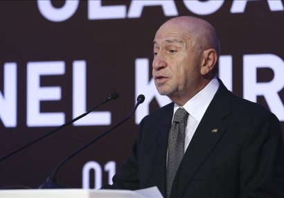 Türkiyə Futbol Federasiyasına yeni prezident seçilib
