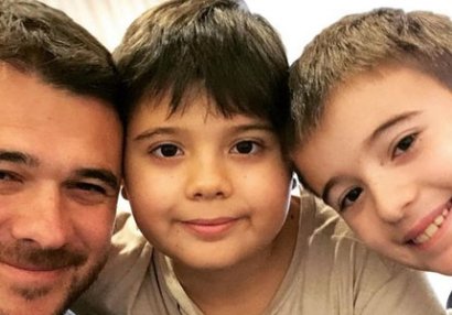 İlham Əliyevin nəvəsi məşhur futbolçu ilə - FOTO