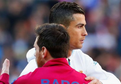 Messidən Ronaldo etirafı: \