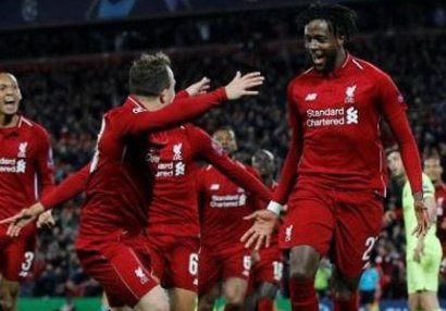 Çempionlar Liqasında mövsümün rəmzi komandası