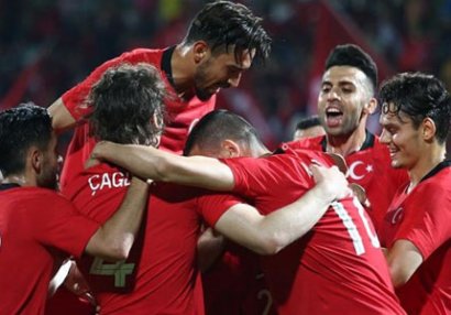 Türkiyə millisindən növbəti qələbə - VİDEO