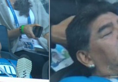 Maradona 4 gün yatırılacaq
