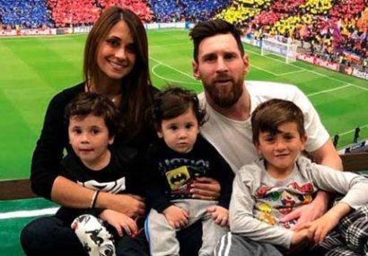 Messi oğlu haqqında: \