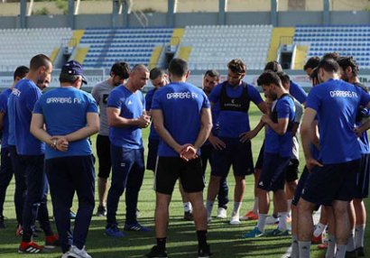 “Qarabağ” başladı