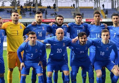 Azərbaycan yığması yenə uduzdu 