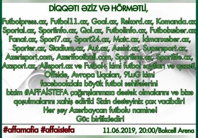 Slovakiya ilə matçda Elxan Məmmədovdan istefa tələb olunacaq