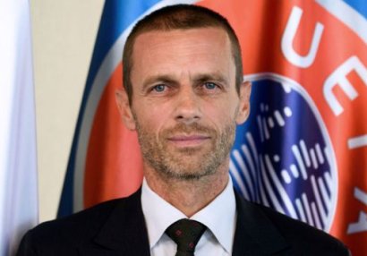 Aleksandr Çeferin: \