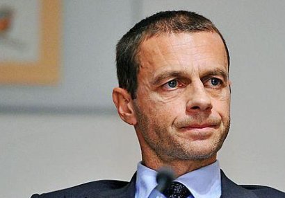 UEFA prezidenti: \