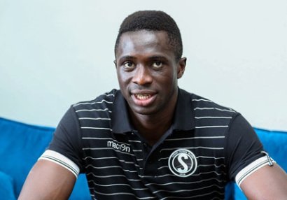 Afrikalı futbolçu Azərbaycan klubunda qalmaq istəmədi