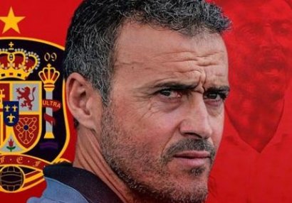 Enrikenin istefası açıqlandı