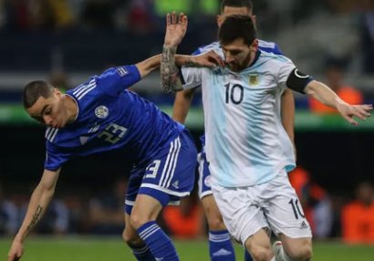 Argentina yenə qələbə qazana bilmədi - VİDEO
