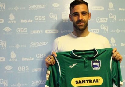 “Zirə” monteneqrolu futbolçu transfer etdi