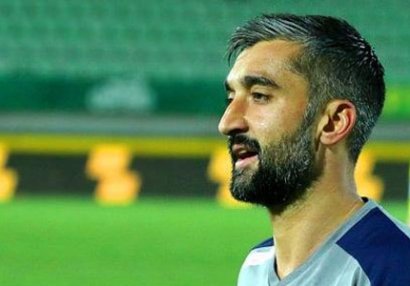 Azərbaycanlı futbolçu \
