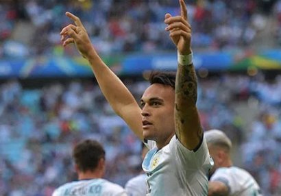 Argentina 1/4 finalda - VİDEO