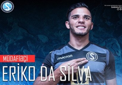 “Botofoqo”nun sabiq futbolçusu “Səbail”də