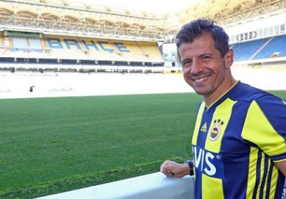 Emre Belözoğlu 3-cü dəfə “Fənərbaxça”da - RƏSMİ