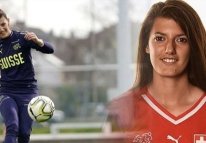 Qadın futbolçunun cəsədi tapıldı