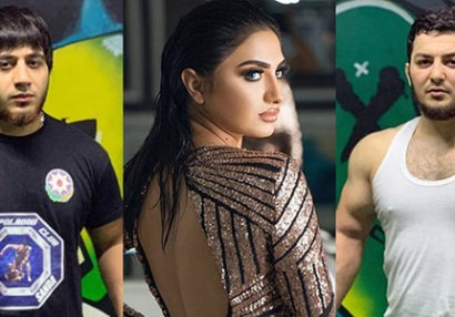 Fərhad Poladovun qardaşı: \