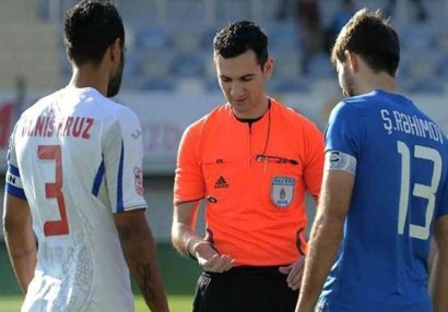 Rauf Cabbarov Avroliqa oyununa təyinat aldı