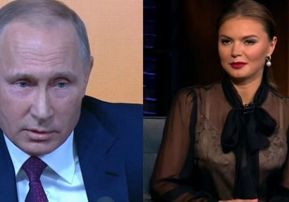 Putindən uşağı olduğu deyilən Alina Kabayeva danışdı