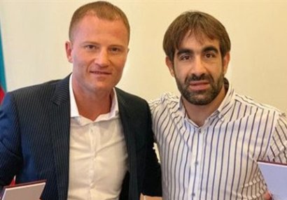 İlham Əliyev idmançıları təltif etdi