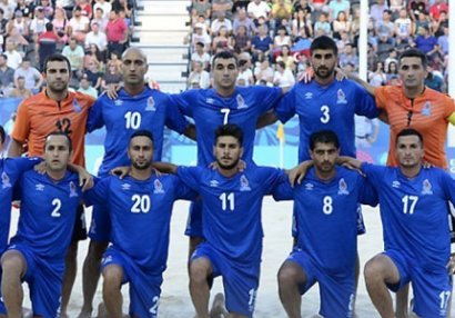Millimizin dünya çempionatının seçmə mərhələsi üçün heyəti açıqlandı