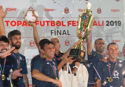 Futbol Festivalının qalibləri müəyyənləşdi - FOTOLAR