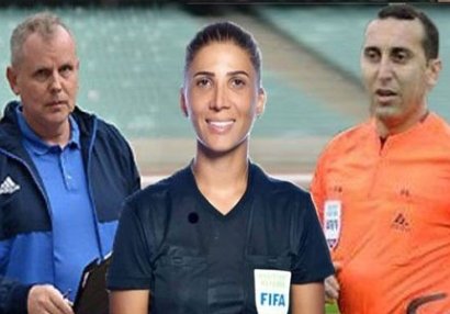 FİFA referisi Azərbaycandan gedir - Şok qərar
