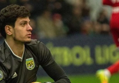 Emil oynadı, komandası Avroliqada mübarizəni dayandırdı