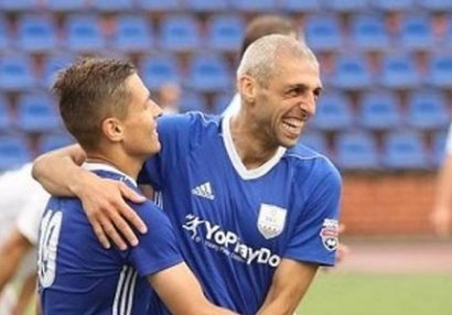 Vüqar oynadı, komandası Avroliqada mərhələ adladı