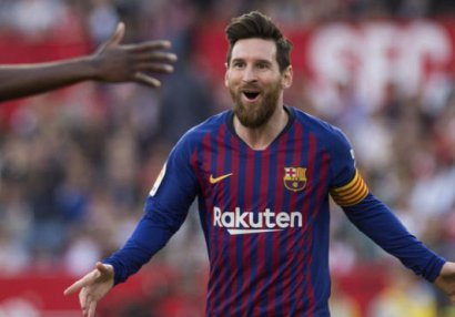 Messi yeni təklif aldı
