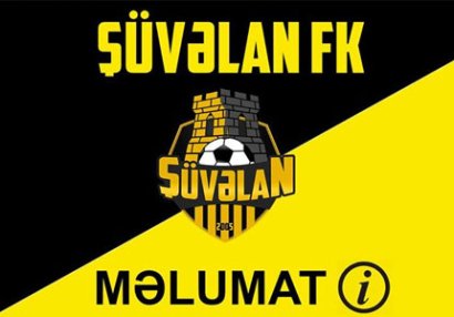 “Şüvəlan” olmayacaq, 