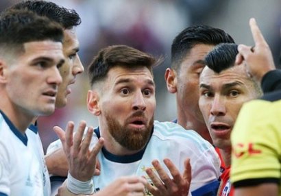 Messi Argentina yığmasından kənarlaşdırıla bilər