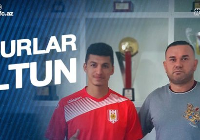 Azərbaycanlı fubtolçu Albaniya klubunda - RƏSMİ