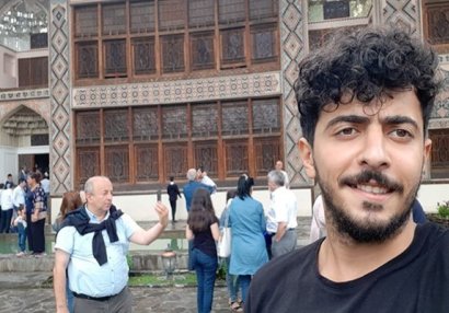 Şəkidə xəsarət alan jurnalist: \