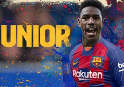 “Barselona”dan 30 milyonluq transfer - RƏSMİ