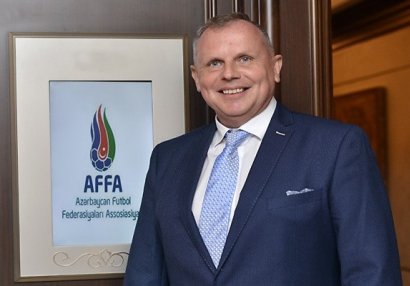 Fritz Ştuxlik AVRO-2020-nin oyununa təyinat alıb