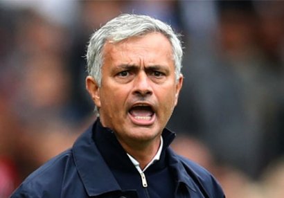 Mourinyo yeni iş yerini açıqladı