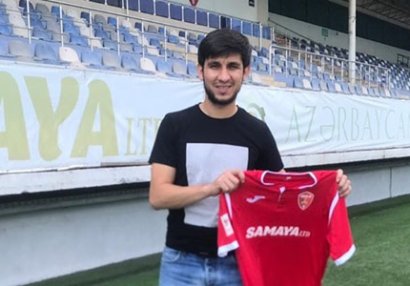 Əfran İsmayılovun yeni klubu rəsmən açıqlandı