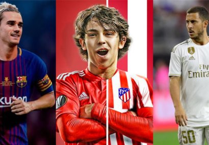 3 klub transferə 800 milyon xərclədi
