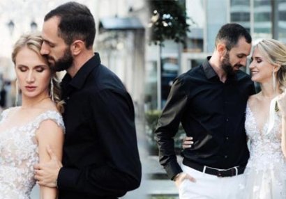 Yenicə evlənən Ramil arvadı ilə çempionata hazırlaşır - FOTOLAR
