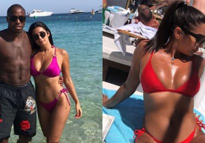 Futbolçusunun arvadı da \