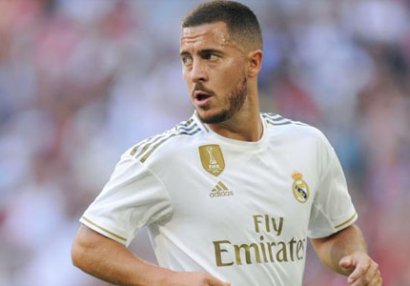 Eden Hazard 25 tur oynamayacaq