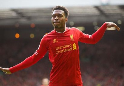 Daniel Sturridge rəsmən \