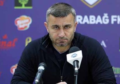 Qurban Qurbanov: “Linfild”lə qarşılaşmaya yaxşı hazırlaşmışıq”