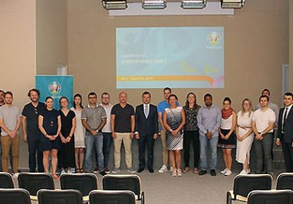 AVRO-2020: Sponsorların nümayəndələri Bakıda səfərdədirlər
