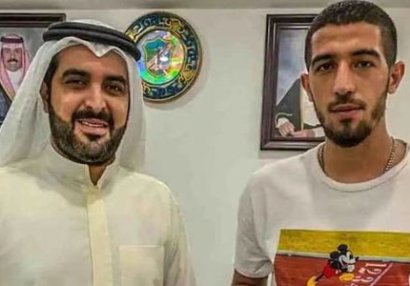 Azərbaycanlı futbolçu Küveyt klubunda - FOTO